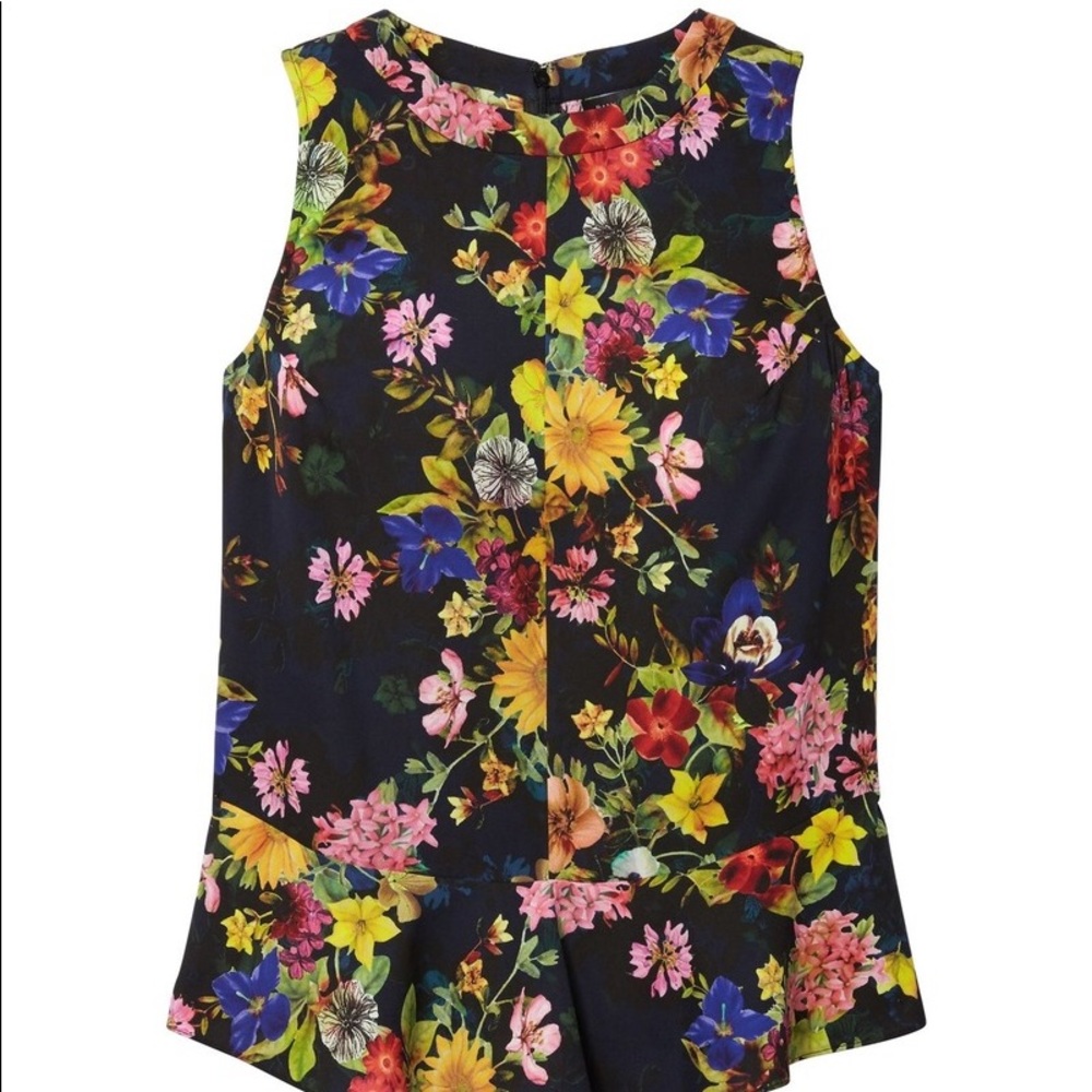 Banana Republic Peplum Top